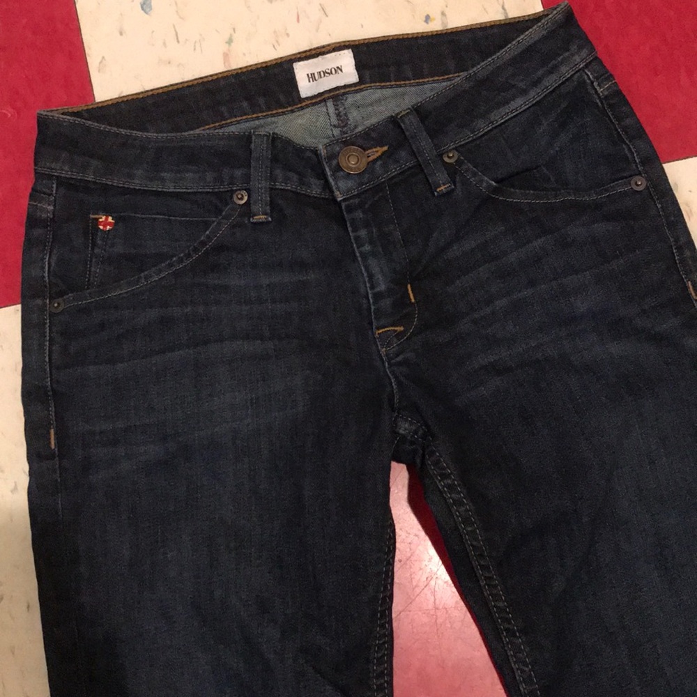 Hudson Jeans Bacara Strait Flood Cuff